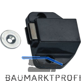 HETTICH Druckmagnetschnapper D7 / GP9, Kunststoff schwarz