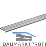 HETTICH SlideLine M Laufprofil 2-L�ufig Schraub- Klebemontage 2500 mm Alu elox.