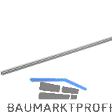 HETTICH SlideLine M Laufprofil 1-L�ufig Einpressmontage 2500 mm, Alu eloxiert