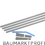 HETTICH SlideLine M Laufprofil Set 1-L�ufig Einpressmontage 2500 mm, Alu elox.