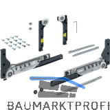 HETTICH SlideLine M Schiebet�rbeschlag ged�mpft f�r eine T�r max. 30 kg