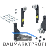 HETTICH SlideLine M Schiebet�rbeschlag unged�mpft f�r eine T�r max. 30 kg