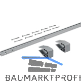 HETTICH SlideLine M Profil vorlaufend 1 Laufschiene H�he 25 mm, L�nge 4000 mm