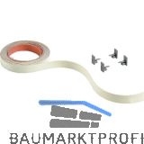 HETTICH SlideLine M Farbset zu vorlaufendem Laufprofil 16mm champagner, 2500 mm