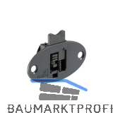 HETTICH SlideLine 55 Plus F�hrungsteil 1 vorliegende, 1 innenliegende T�r anth.