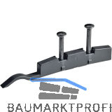 HETTICH SlideLine 55 Plus Zuhaltung f�r links oder rechts, Kunststoff anthrazit