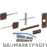 HETTICH Ausrichtbeschlag Kunststoff braun, T�r- / Fronth�he max. 2600 mm