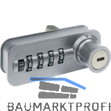 HETTICH Container-Zahlenschloss SysTop2000, chrom