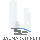 BLUM TANDEMBOX antaro R�ckwandhalter Sp�le H�he C, Seidenweiss