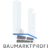 BLUM TANDEMBOX antaro R�ckwandhalter Sp�le H�he D, Seidenweiss