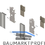 BLUM LEGRABOX Fronthalter Innenschubkasten H�he K, Edelstahl
