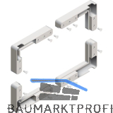 CINETTO Eckteile zu Aluminium Glasrahmenprofil ANKOR 19/27