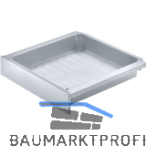 HETTICH SmarTray Materialschale 60 mm Kunststoff Alu-Optik