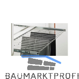 HETTICH Hosenhalter ausziehbar KB 1000 mm Stahl silber