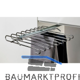 HETTICH Hosenhalter einarmig Stahl verchromt