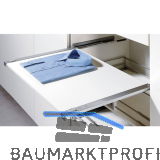 HETTICH Amari 200 Tablarauszug Stahl silber