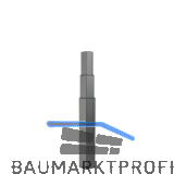 HETTICH LegaDrive Hubs�ule 575 - 1250 mm Aluminium anthrazit