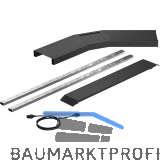 HETTICH LegaDrive Gestell-Modul 135� graphit