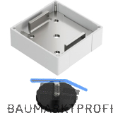 HETTICH LegaDrive Tischfu� Aluminium wei�