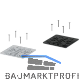 HETTICH LegaDrive Tischbeinanbindung Aluminium anthrazit