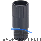 HETTICH KORREKT Sockelfu�adapter 50 mm, Kunststoff schwarz