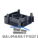 HETTICH KORREKT Oberteilgleiter zum Einpressen, Kunststoff schwarz