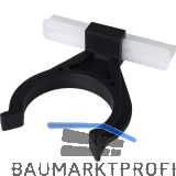 HETTICH KORREKT Sockelblendenhalter zum Einnuten, Kunststoff schwarz