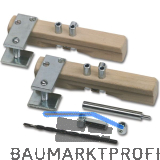 Anschlagwerkzeuge f�r Stil-Einbohrb�nder, Garnitur komplett f�r � 11 mm