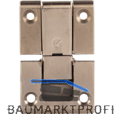 KIMANA SLIM Klappenband, 3-teilig, Zamak vernickelt