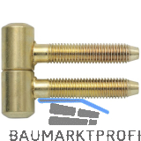 SFS INTEC Anuba Einbohrband, Band � 9 mm, Stahl vermessingt