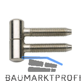 SFS INTEC Anuba Einbohrband, Band � 9 mm, Stahl vernickelt