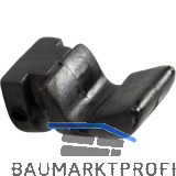 SISO Ersatzfeder zu Glast�rscharnier Square, Kunststoff schwarz