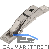 BLUM CLIP top CRISTALLO-Spiegelt�rscharnier 110� mit Feder, Kleben