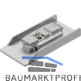 BLUM CLIP CRISTALLO Montageplatte , Zink vernickelt, Kleben, Distanz 0 mm