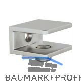 FONSEGRIVE Glastablar-Klemmtr�ger Pesaro, Glas 4-8 mm, Zamak chrom matt