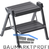 HAILO Einbau-Klapptritt Stepfix Anthrazit