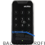 BURG elektronisches Code- RFID-Schloss TwinPad