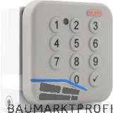 BURG elektronisches Code-Schloss Keypad Outdoor