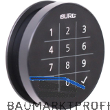 BURG elektronisches Code-Schloss Flexo.Code links