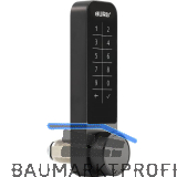 BURG elektronisches Schloss Niro.Code schwarz