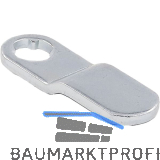 BURG Riegel Typ B gekr�pft 15,5x3x50x4x13 mm, Stahl verzinkt