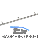 Griff Enija � 12 mm, LA 860 mm, Breite 900 mm, Edelstahl geb�rstet