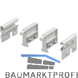 HETTICH Tablarbodenarretierung Set Kunststoff wei�