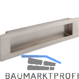 Muschelgriff Cian LA 160 mm, Breite 180 mm, ZN Edelstahl Effekt