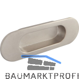Muschelgriff Zalya Breite 151 mm, Einlassma� 102 x 25 mm, ZN Edelstahl Effekt