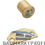 LAMP� Kugelschnapper TS-M zum Einbohren, Messing poliert