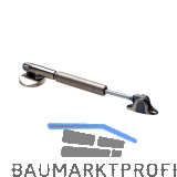 Bremsklappenhalter Kraby, L 244, FH 301-350, Metallguss champ./FE verni.