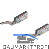 BLUM AVENTOS HK TOP Kraftspeicher-Set mit Systemschrauben, LF 420-1610