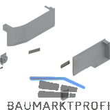 BLUM AVENTOS HK TOP Abdeckkappen-Set f�r SERVO-DRIVE, Kunststoff hellgrau