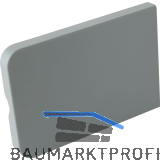 EFFEGI BREVETTI Klappenbeschlag UNICO Abdeckkappen Aufbau hellgrau